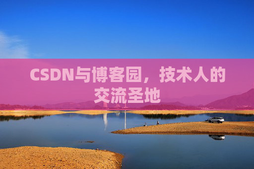 CSDN与博客园,技术人的交流圣地